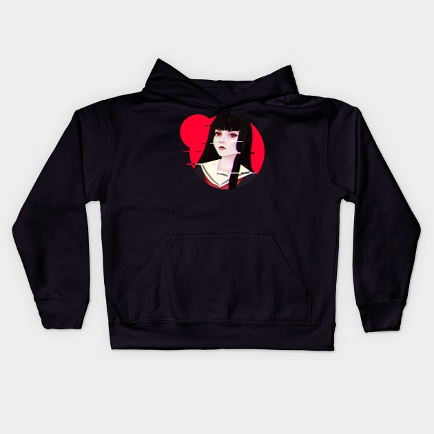 ― ai enma Kids Hoodie by stcrbcn